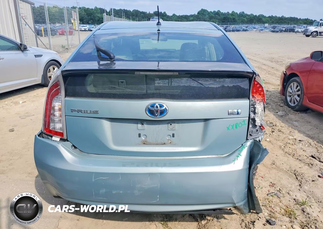 2012 Toyota Prius Two VIN:JTDKN3DU3C5406242 - 6