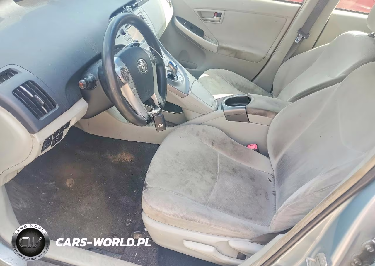 2012 Toyota Prius Two VIN:JTDKN3DU3C5406242 - 7