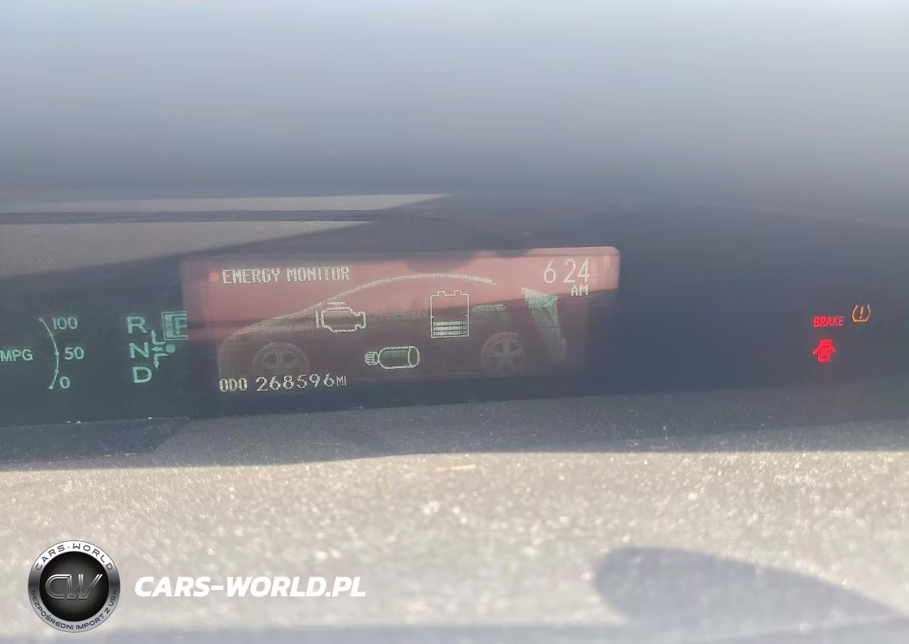 2012 Toyota Prius Two VIN:JTDKN3DU3C5406242 - 9
