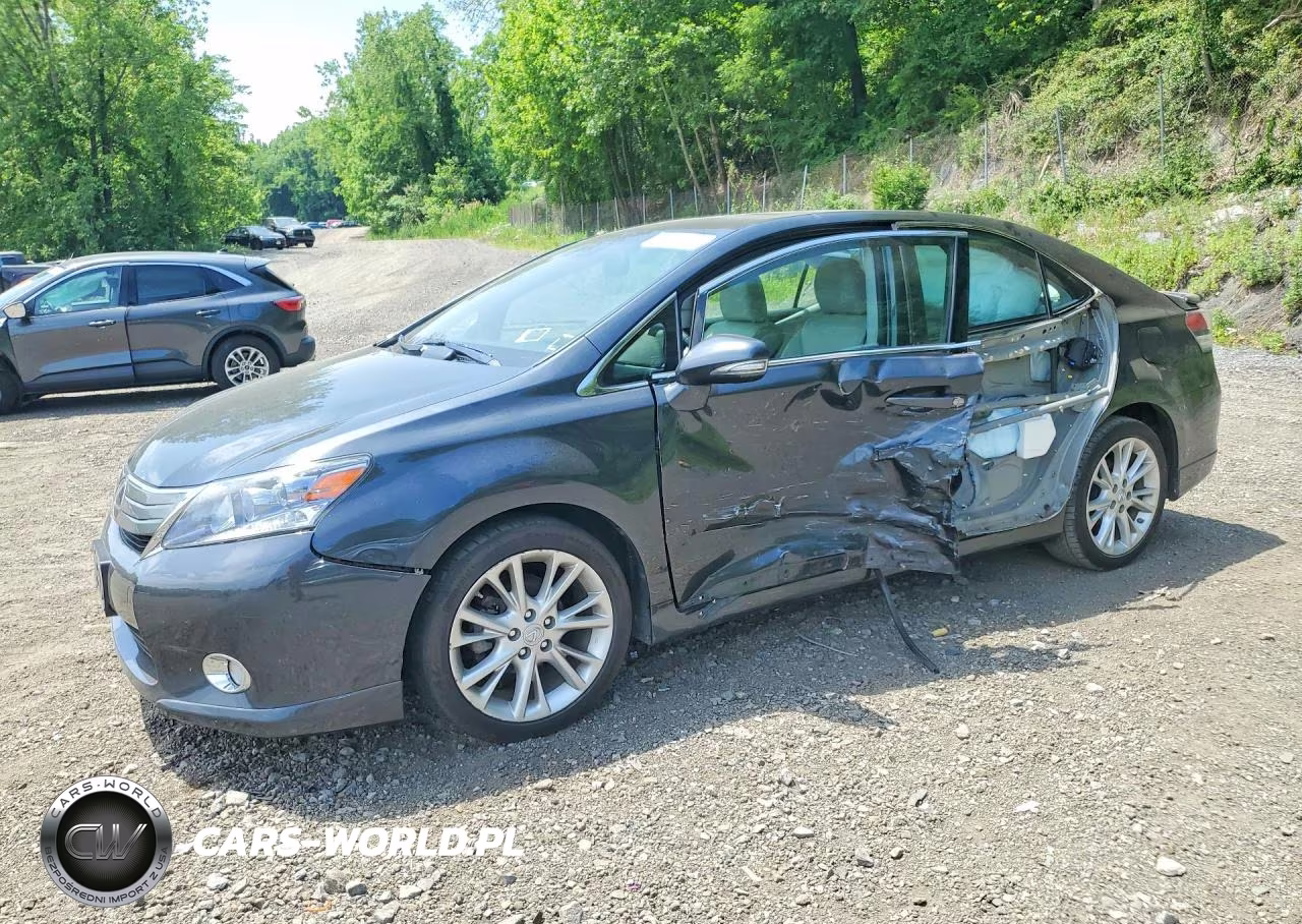 2010 Lexus Hs 250H Premium