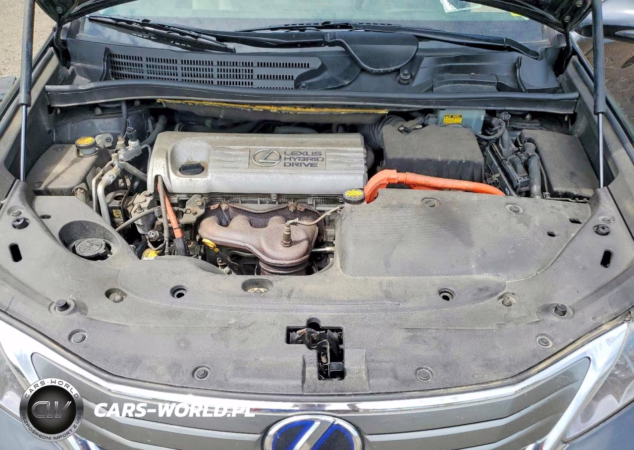 2010 Lexus Hs 250H Premium VIN:JTHBB1BA0A2013995 - 11