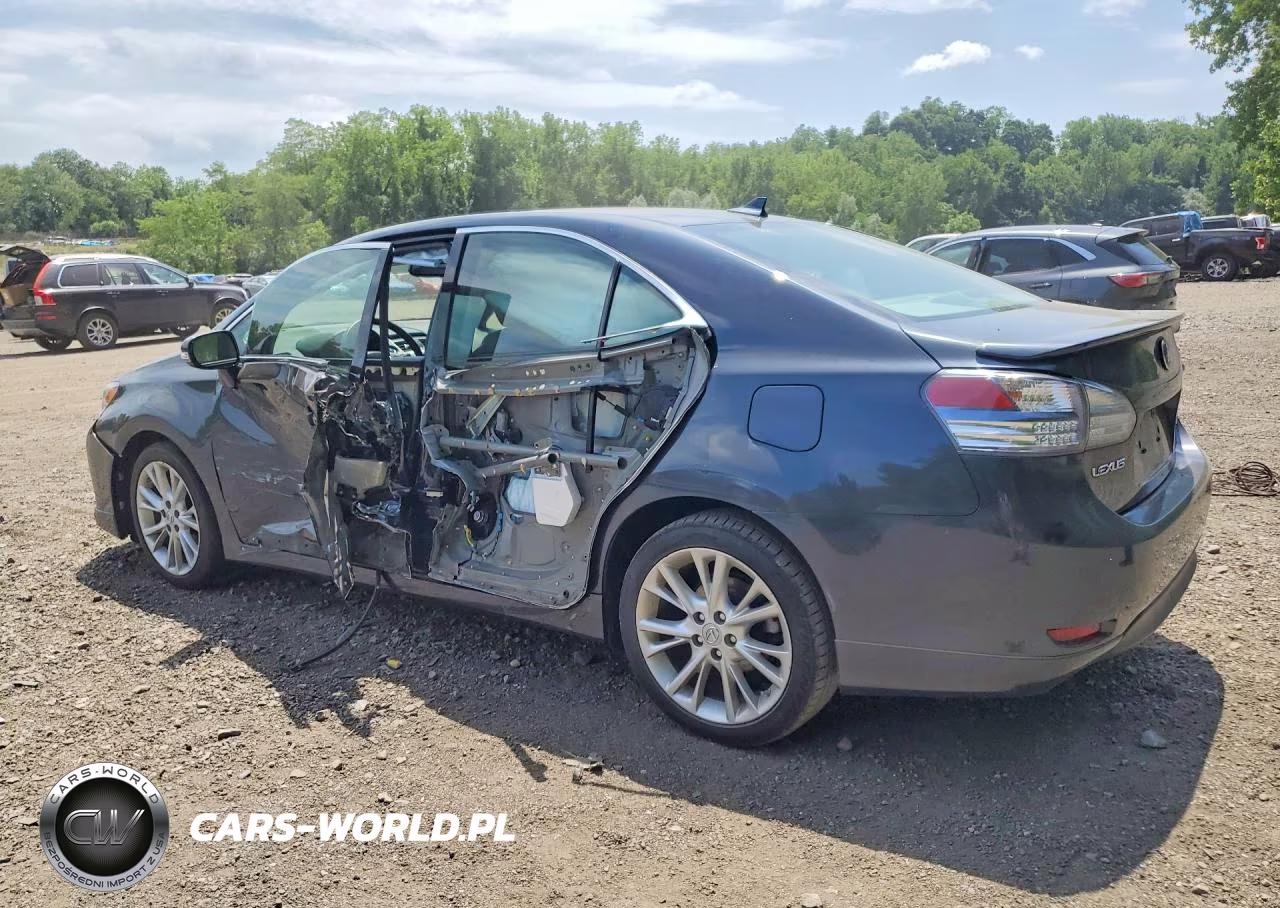 2010 Lexus Hs 250H Premium VIN:JTHBB1BA0A2013995 - 2