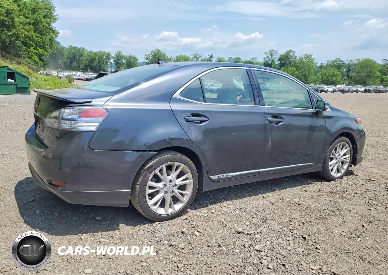 2010 Lexus Hs 250H Premium VIN:JTHBB1BA0A2013995 - 3