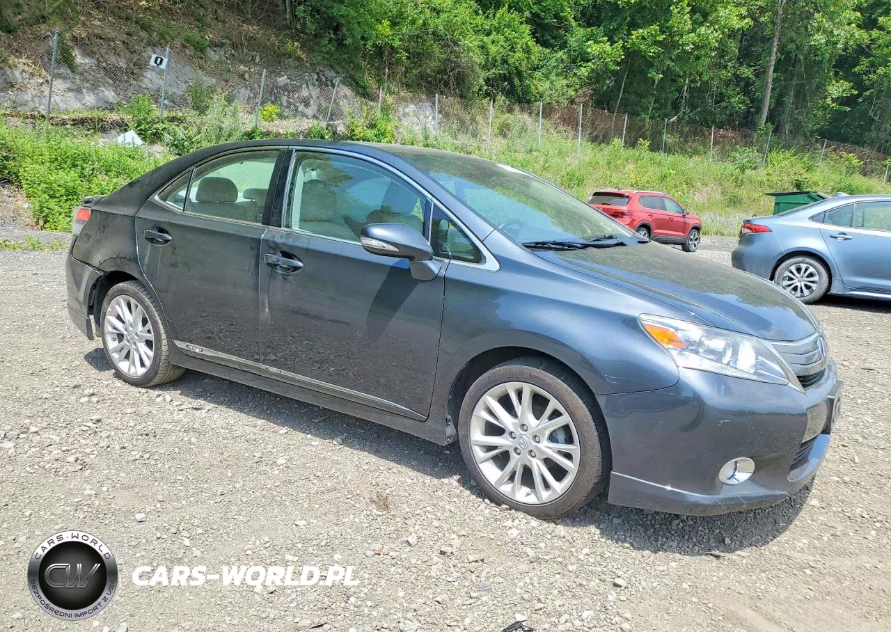 2010 Lexus Hs 250H Premium VIN:JTHBB1BA0A2013995 - 4