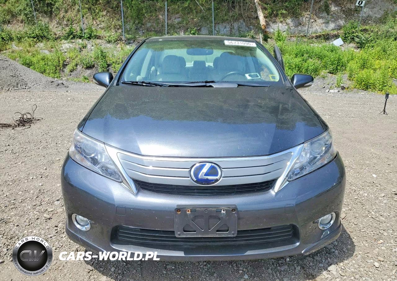2010 Lexus Hs 250H Premium VIN:JTHBB1BA0A2013995 - 5