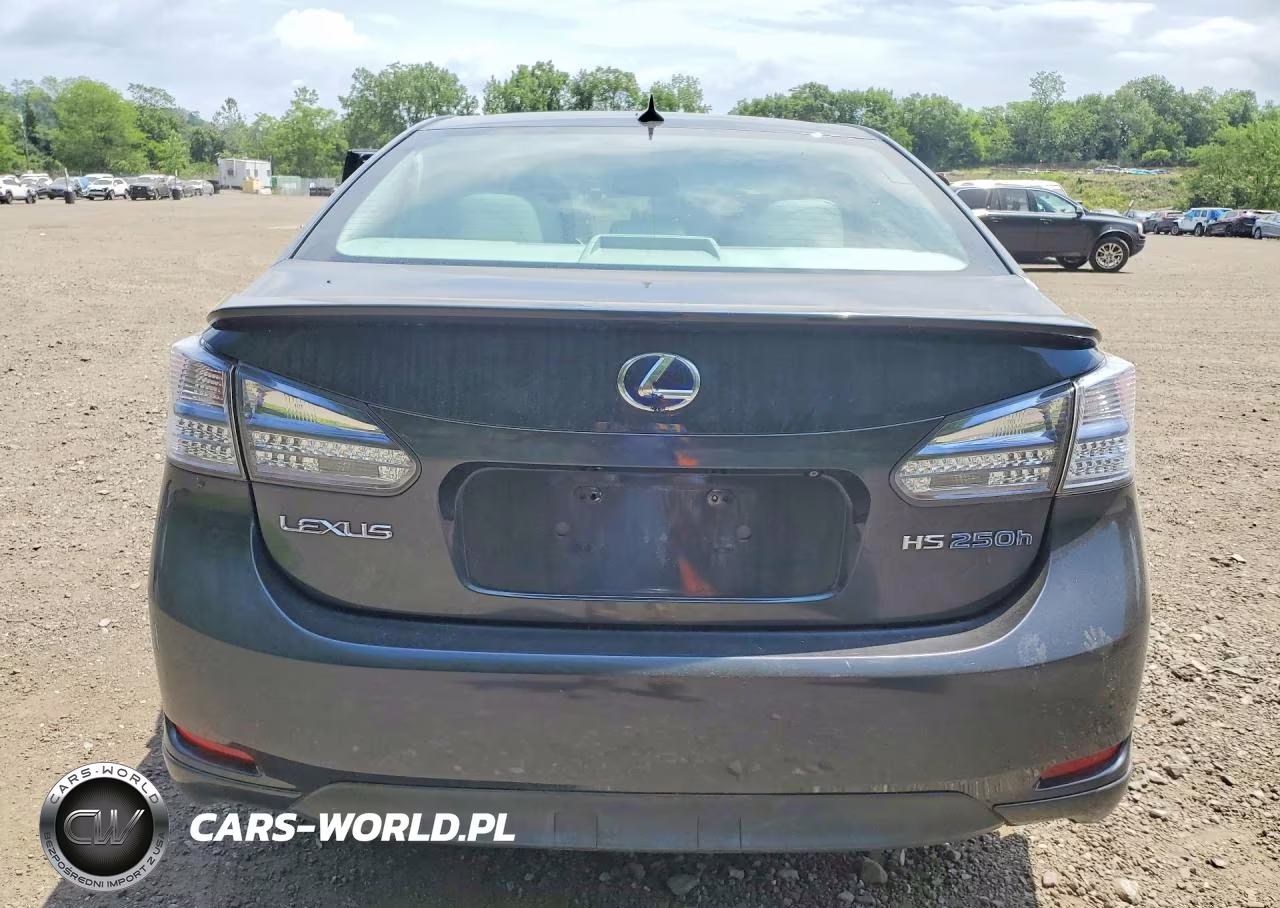2010 Lexus Hs 250H Premium VIN:JTHBB1BA0A2013995 - 6