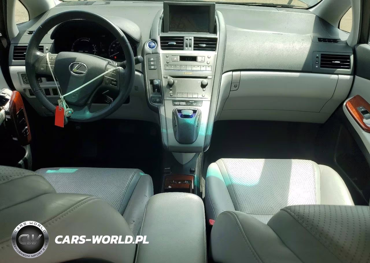 2010 Lexus Hs 250H Premium VIN:JTHBB1BA0A2013995 - 8