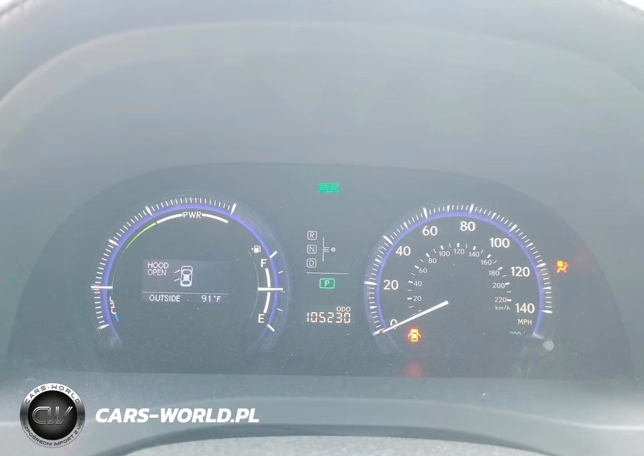2010 Lexus Hs 250H Premium VIN:JTHBB1BA0A2013995 - 9