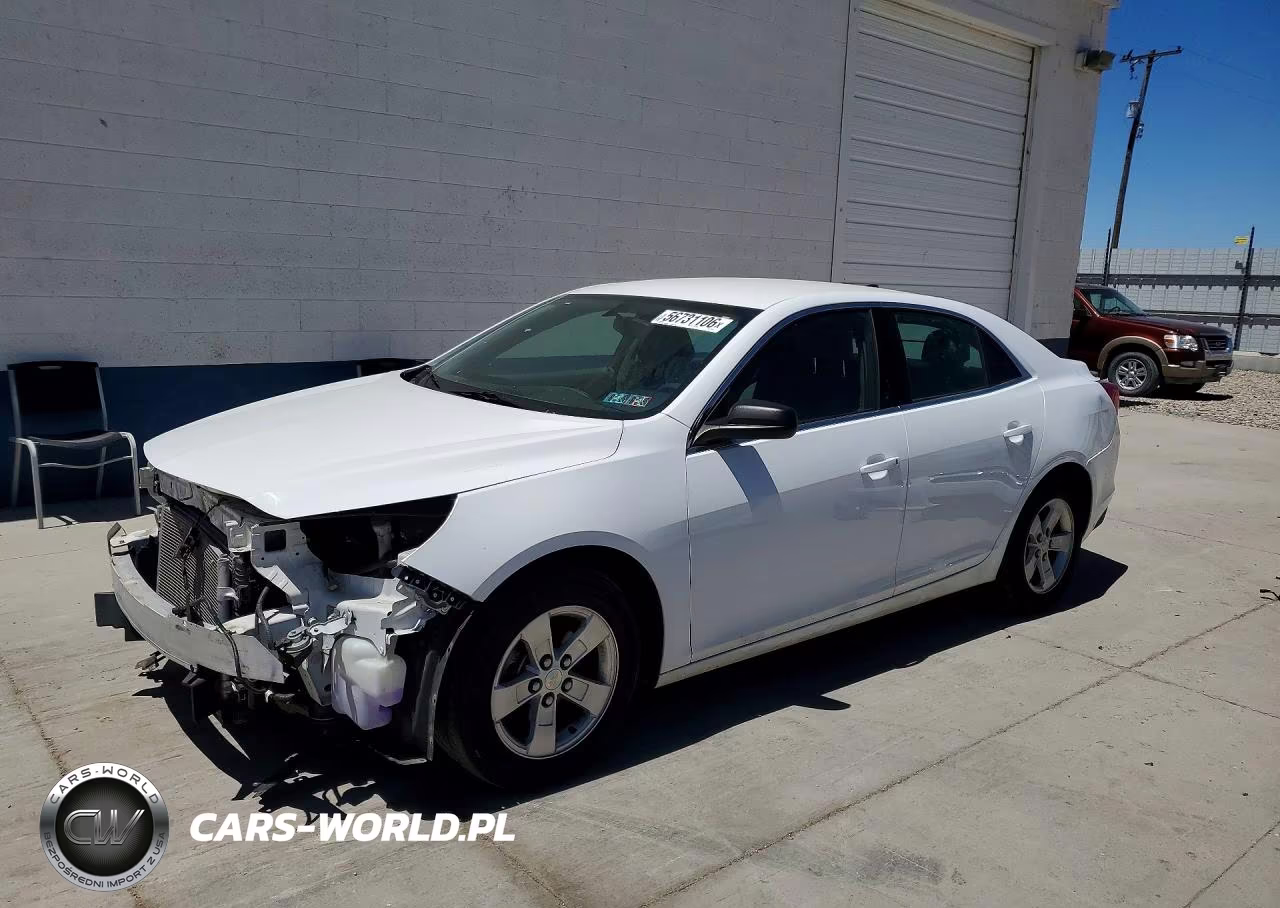 2013 Chevrolet Malibu Ls – zdjęcie 1 z 13