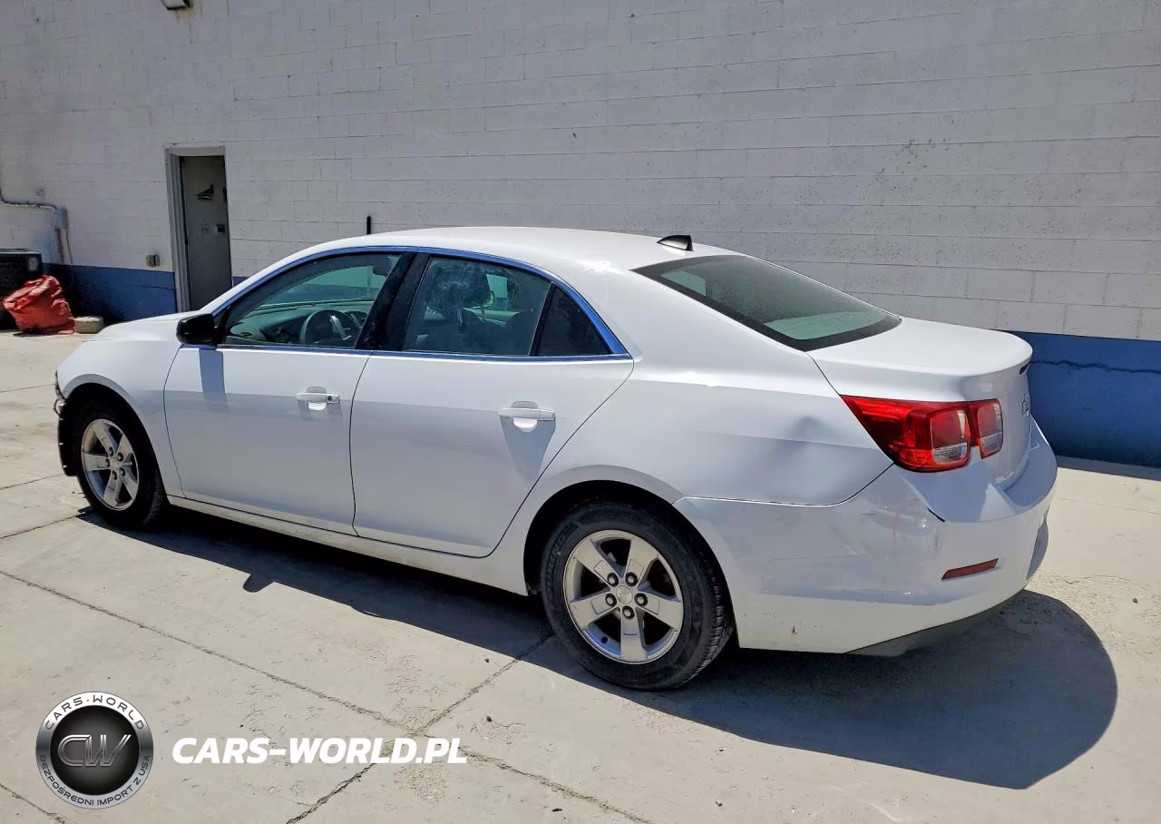 2013 Chevrolet Malibu Ls VIN:1G11B5SA8DF144229 - 2