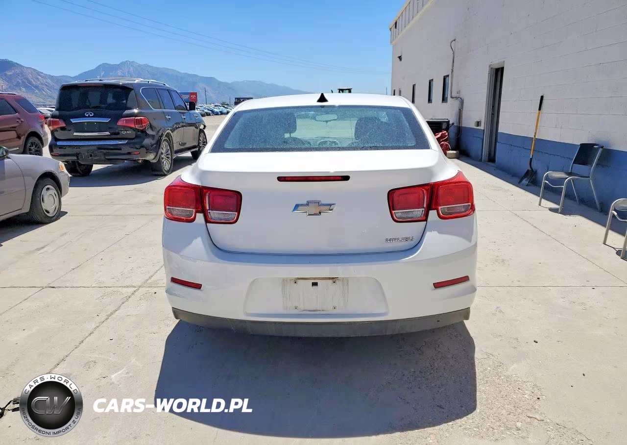 2013 Chevrolet Malibu Ls VIN:1G11B5SA8DF144229 - 6