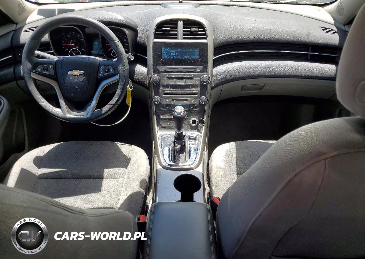 2013 Chevrolet Malibu Ls VIN:1G11B5SA8DF144229 - 8