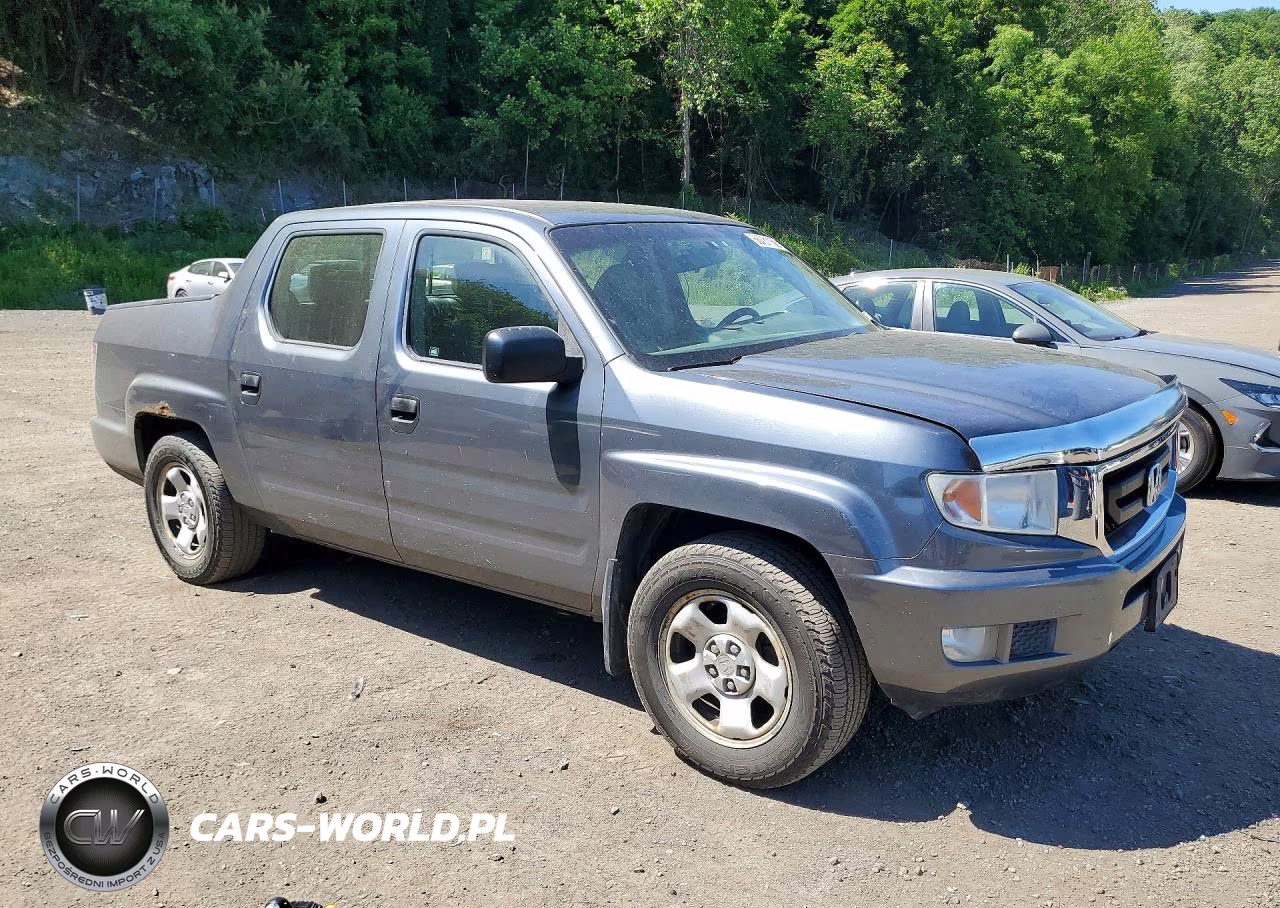 2010 Honda Ridgeline Rt VIN:5FPYK1F2XAB013683 - 4