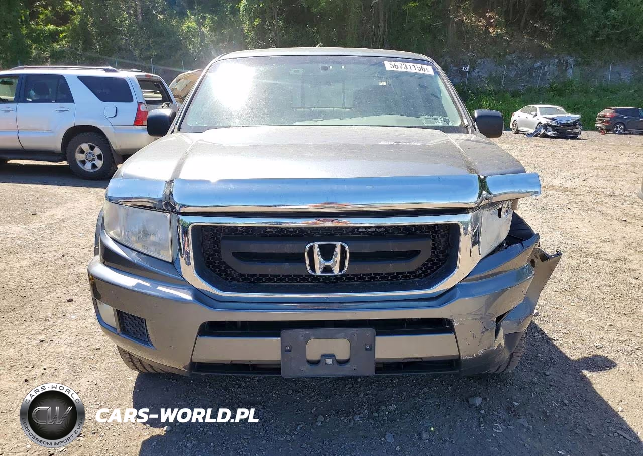 2010 Honda Ridgeline Rt VIN:5FPYK1F2XAB013683 - 5