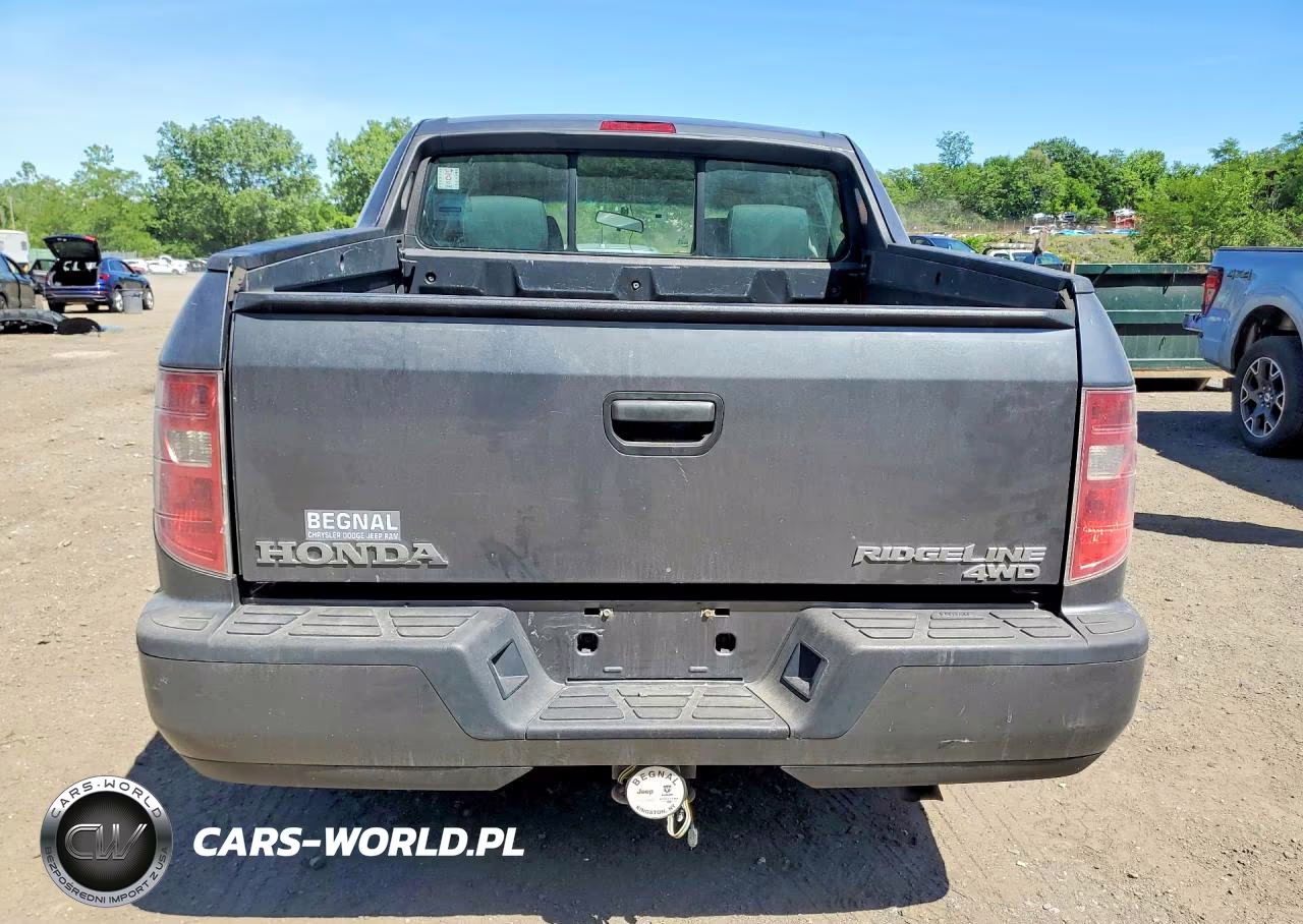 2010 Honda Ridgeline Rt VIN:5FPYK1F2XAB013683 - 6