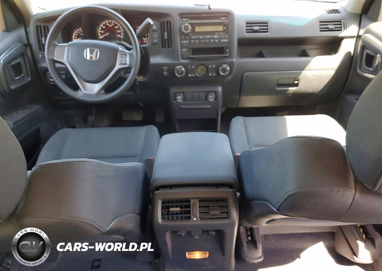 2010 Honda Ridgeline Rt VIN:5FPYK1F2XAB013683 - 8
