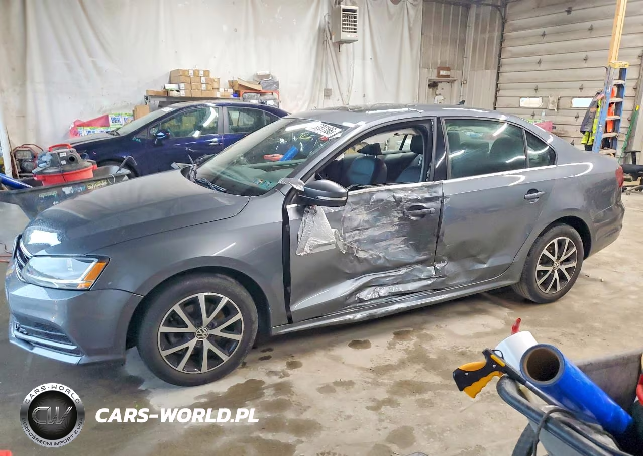 2017 Volkswagen Jetta Se – zdjęcie 1 z 12
