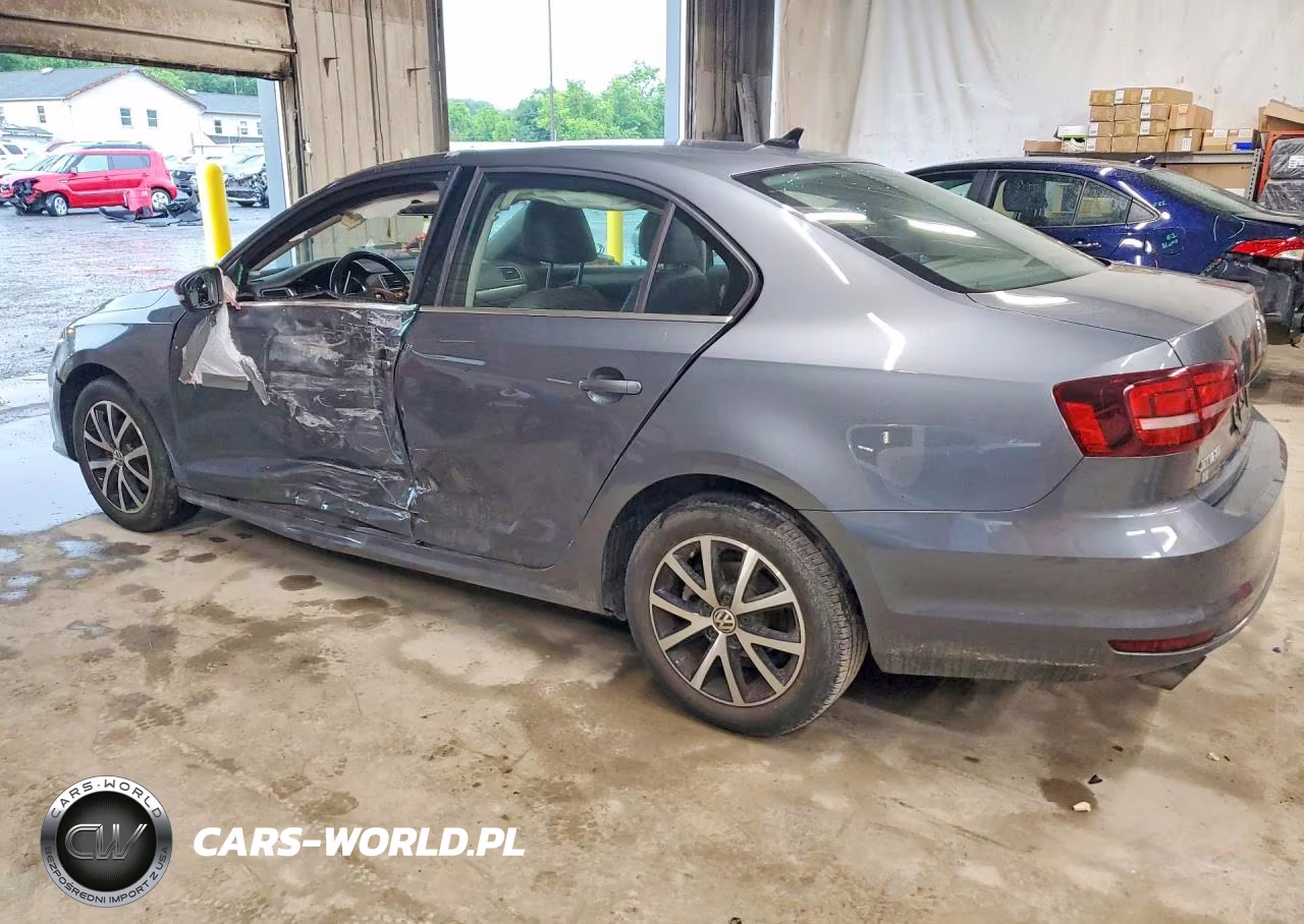 2017 Volkswagen Jetta Se VIN:3VWDB7AJ8HM221122 - 2