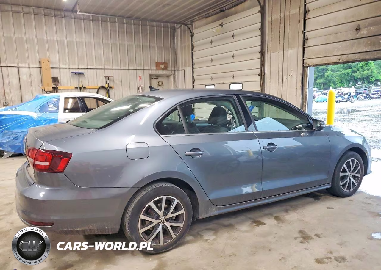 2017 Volkswagen Jetta Se VIN:3VWDB7AJ8HM221122 - 3