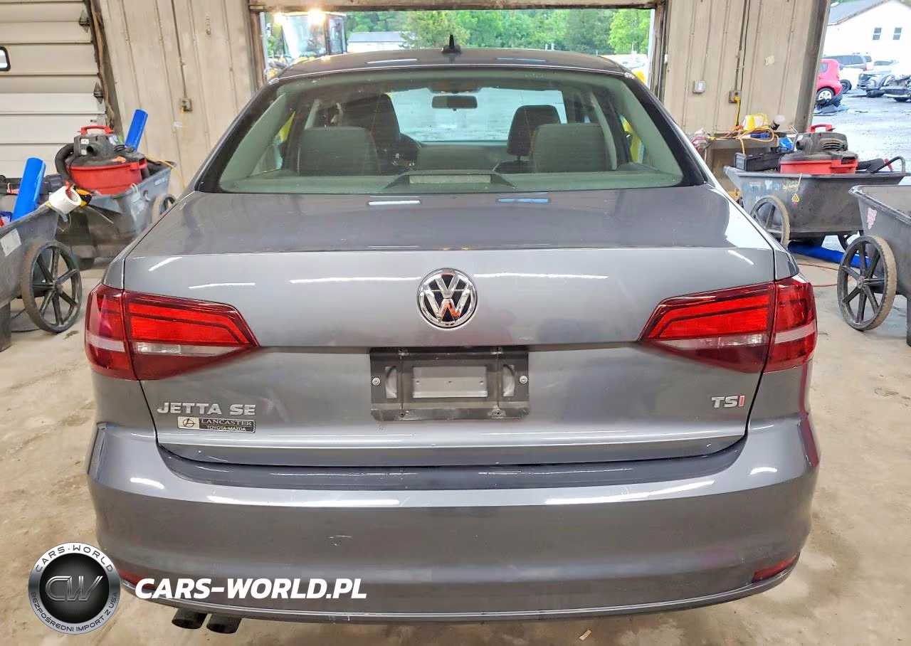 2017 Volkswagen Jetta Se VIN:3VWDB7AJ8HM221122 - 6