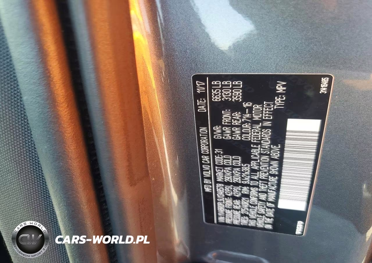 2018 Volvo Xc90 T8 VIN:YV4BR0PL9J1348578 - 12