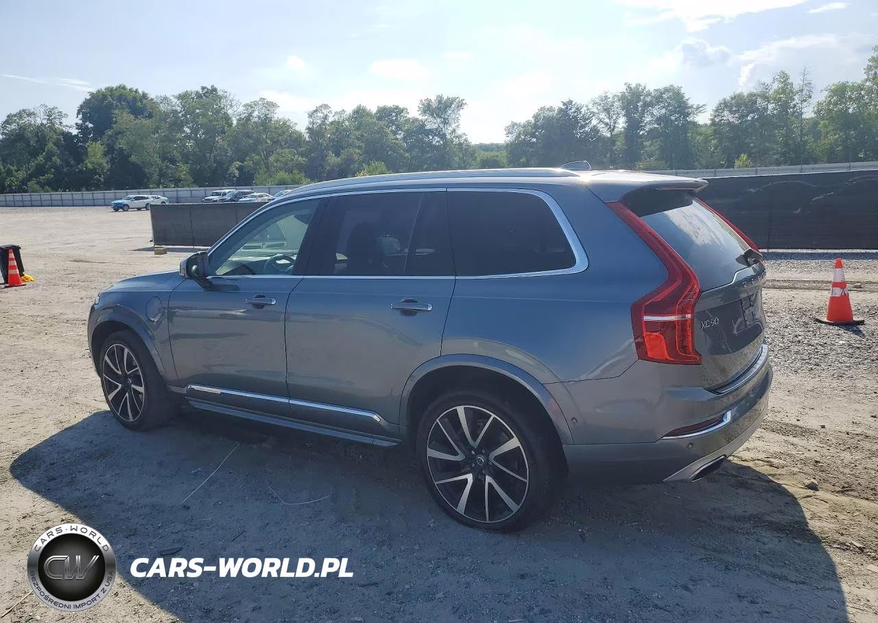 2018 Volvo Xc90 T8 VIN:YV4BR0PL9J1348578 - 2