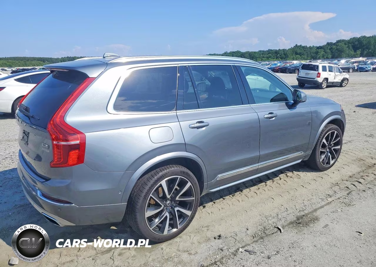 2018 Volvo Xc90 T8 VIN:YV4BR0PL9J1348578 - 3