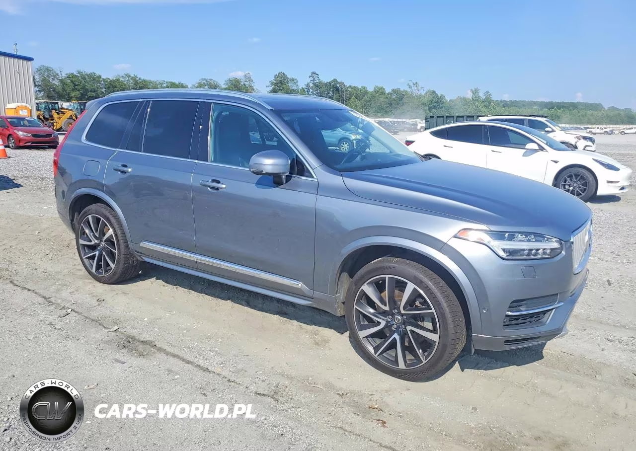 2018 Volvo Xc90 T8 VIN:YV4BR0PL9J1348578 - 4