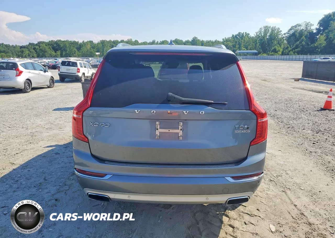 2018 Volvo Xc90 T8 VIN:YV4BR0PL9J1348578 - 6