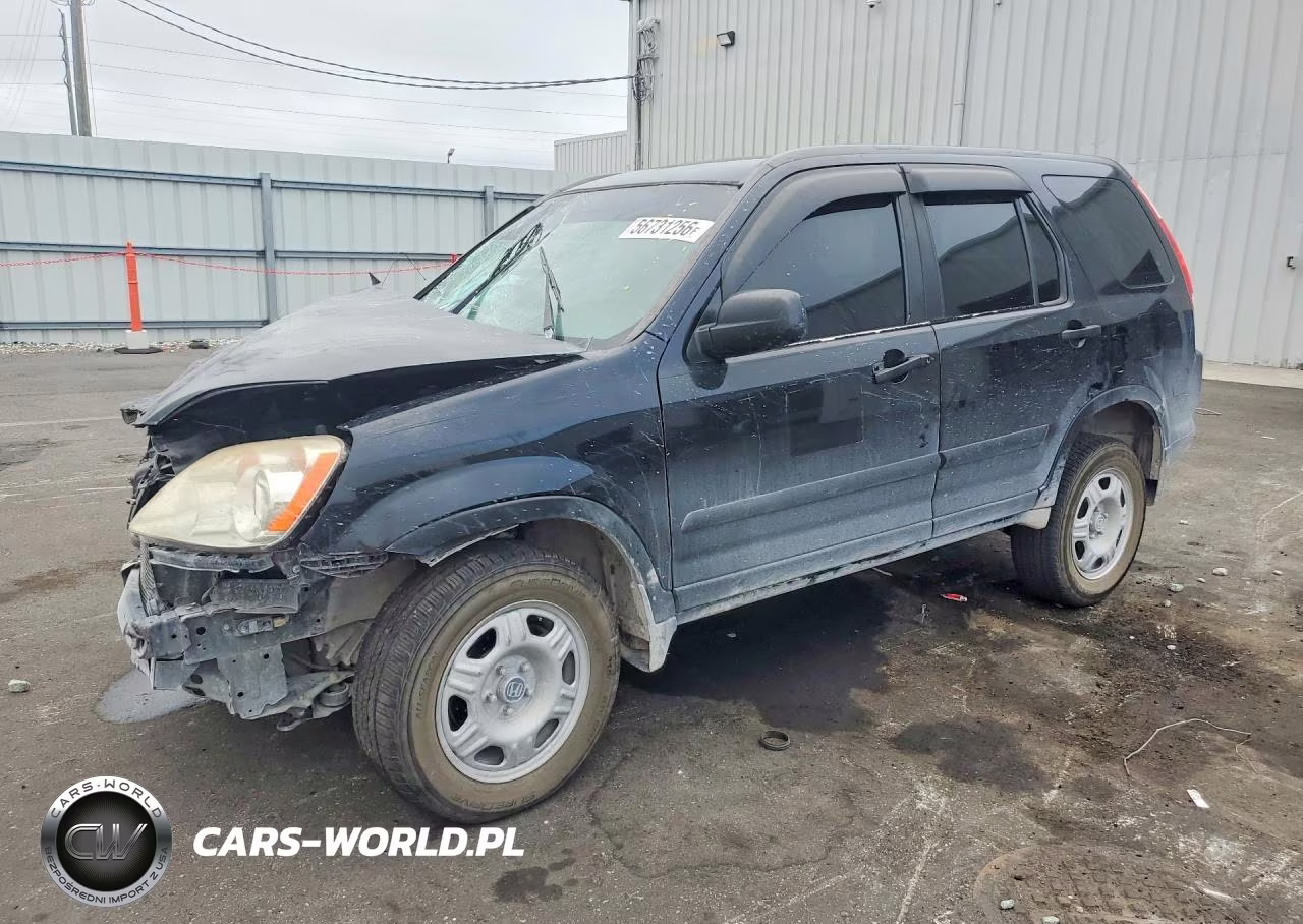 2005 Honda Cr-V Lx