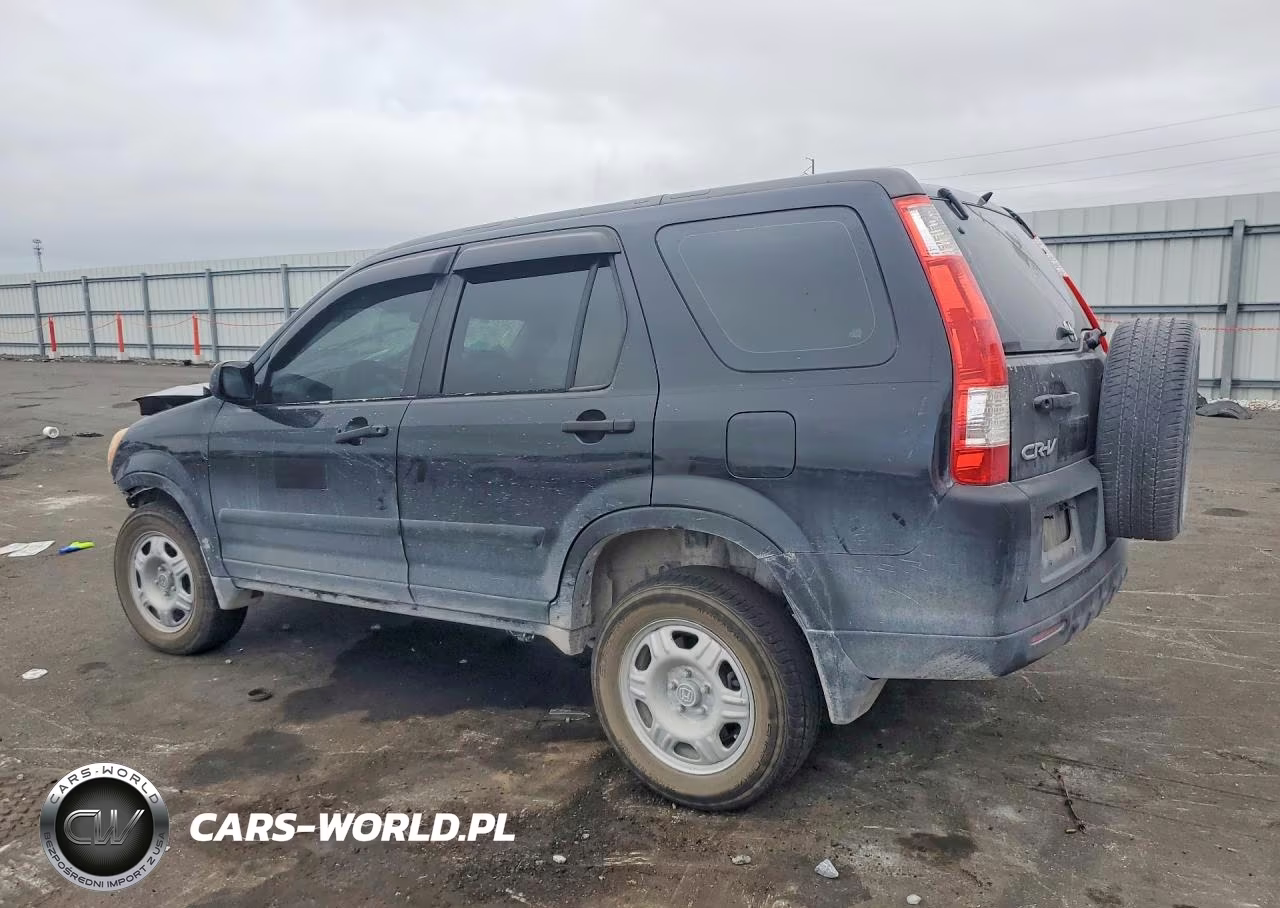 2005 Honda Cr-V Lx VIN:SHSRD68585U302426 - 2