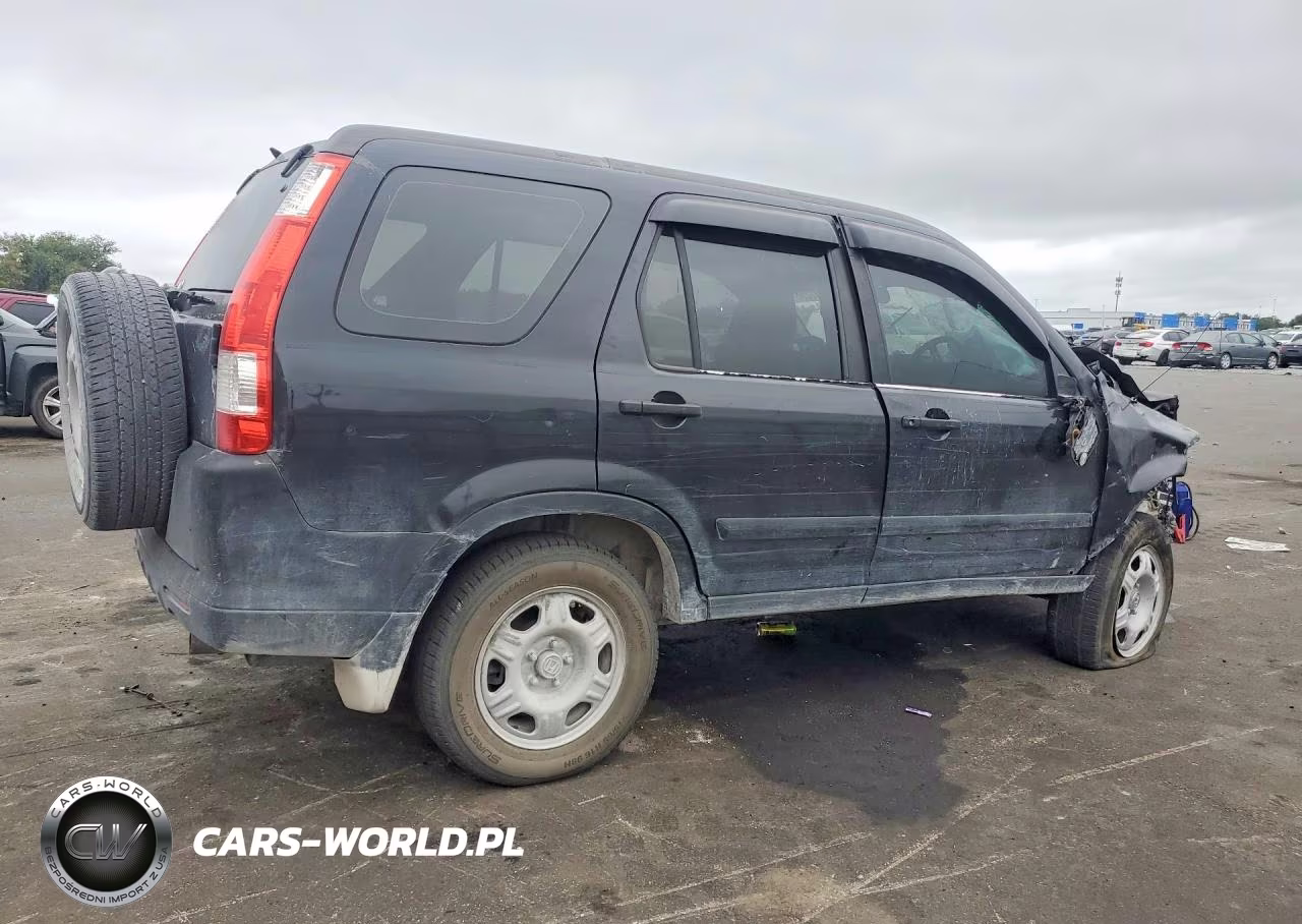 2005 Honda Cr-V Lx VIN:SHSRD68585U302426 - 3