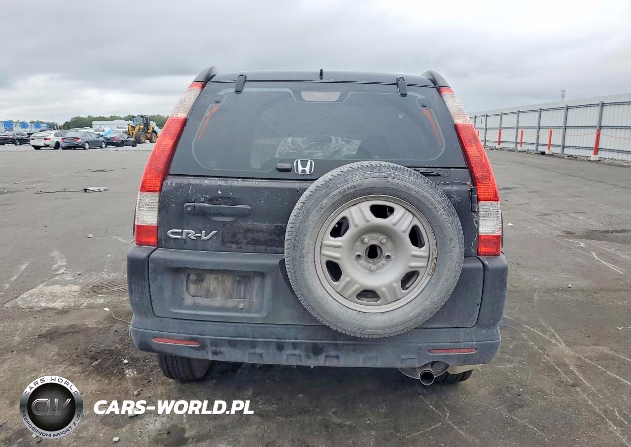 2005 Honda Cr-V Lx VIN:SHSRD68585U302426 - 6