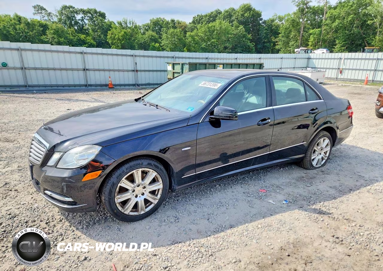 2012 Mercedes-Benz E 350 4Matic