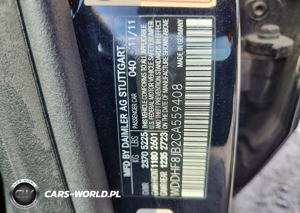 2012 Mercedes-Benz E 350 4Matic VIN:WDDHF8JB2CA559408 - 12