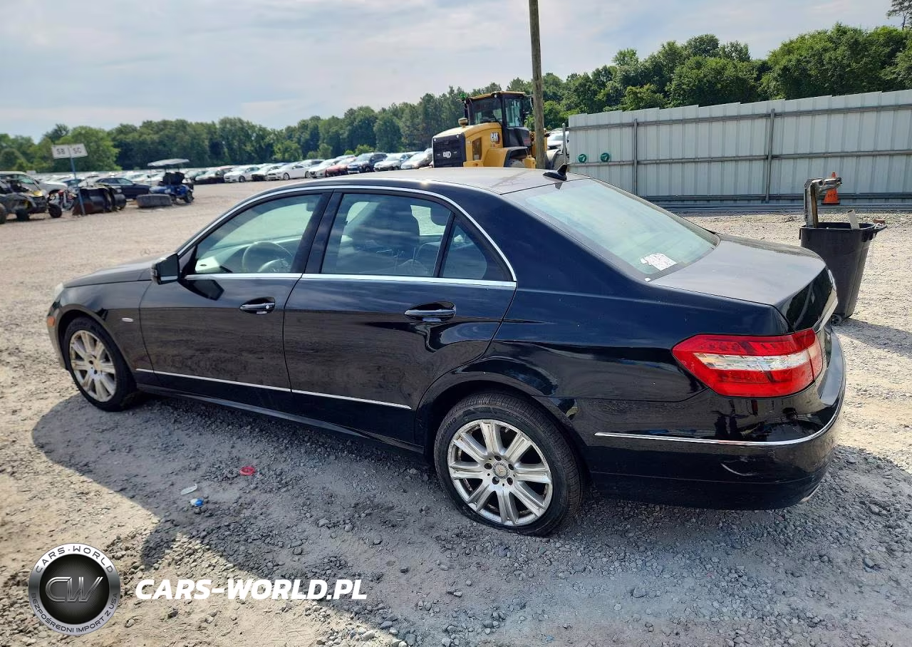 2012 Mercedes-Benz E 350 4Matic VIN:WDDHF8JB2CA559408 - 2