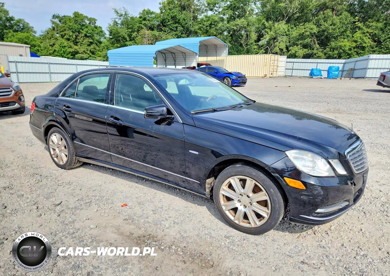 2012 Mercedes-Benz E 350 4Matic VIN:WDDHF8JB2CA559408 - 4