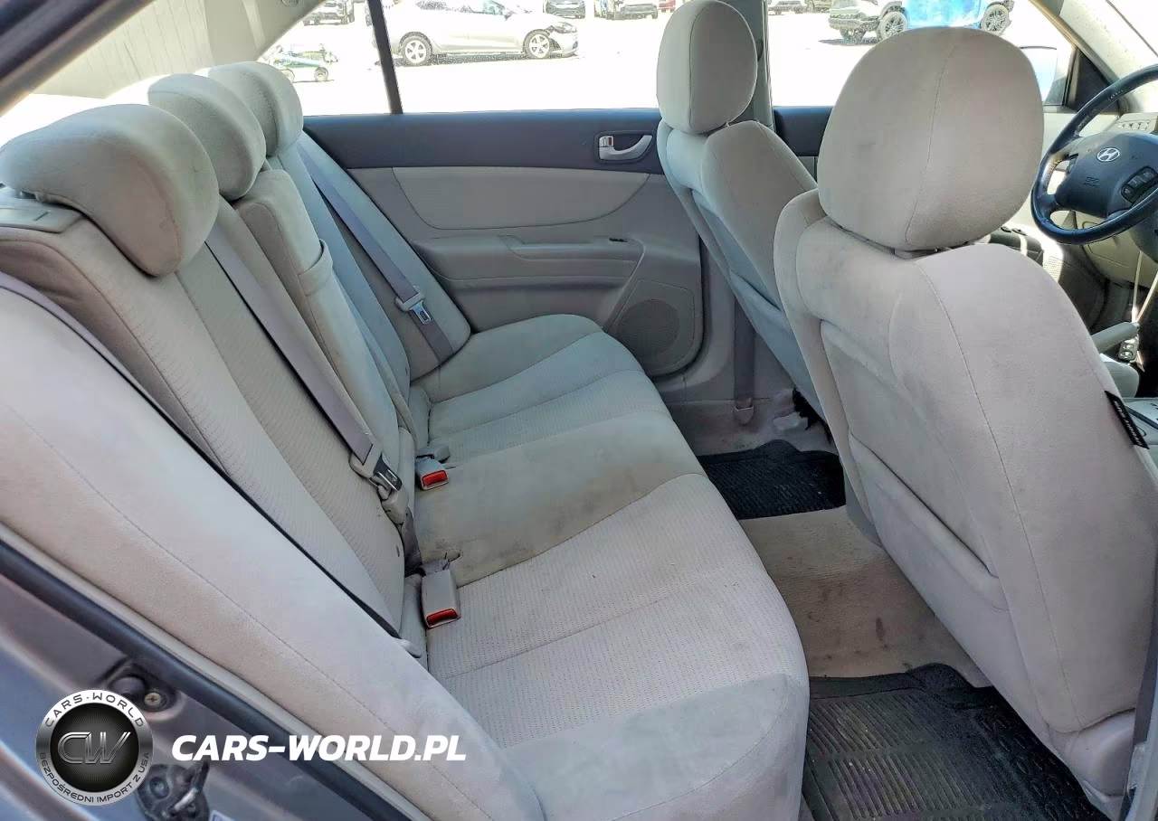 2008 Hyundai Sonata Gls VIN:5NPET46F78H366729 - 10