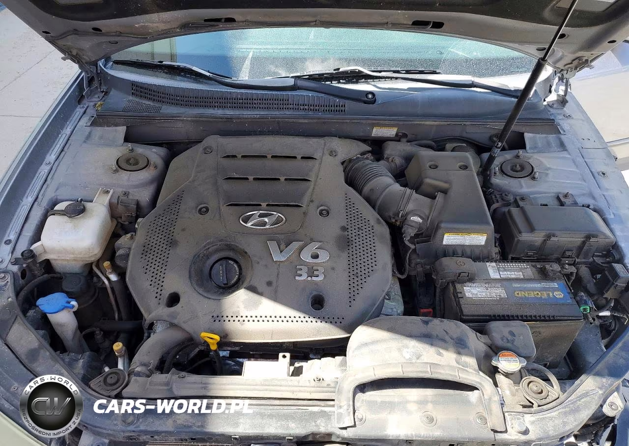 2008 Hyundai Sonata Gls VIN:5NPET46F78H366729 - 11