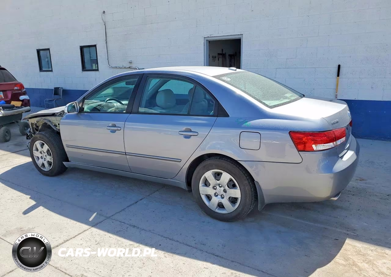 2008 Hyundai Sonata Gls VIN:5NPET46F78H366729 - 2