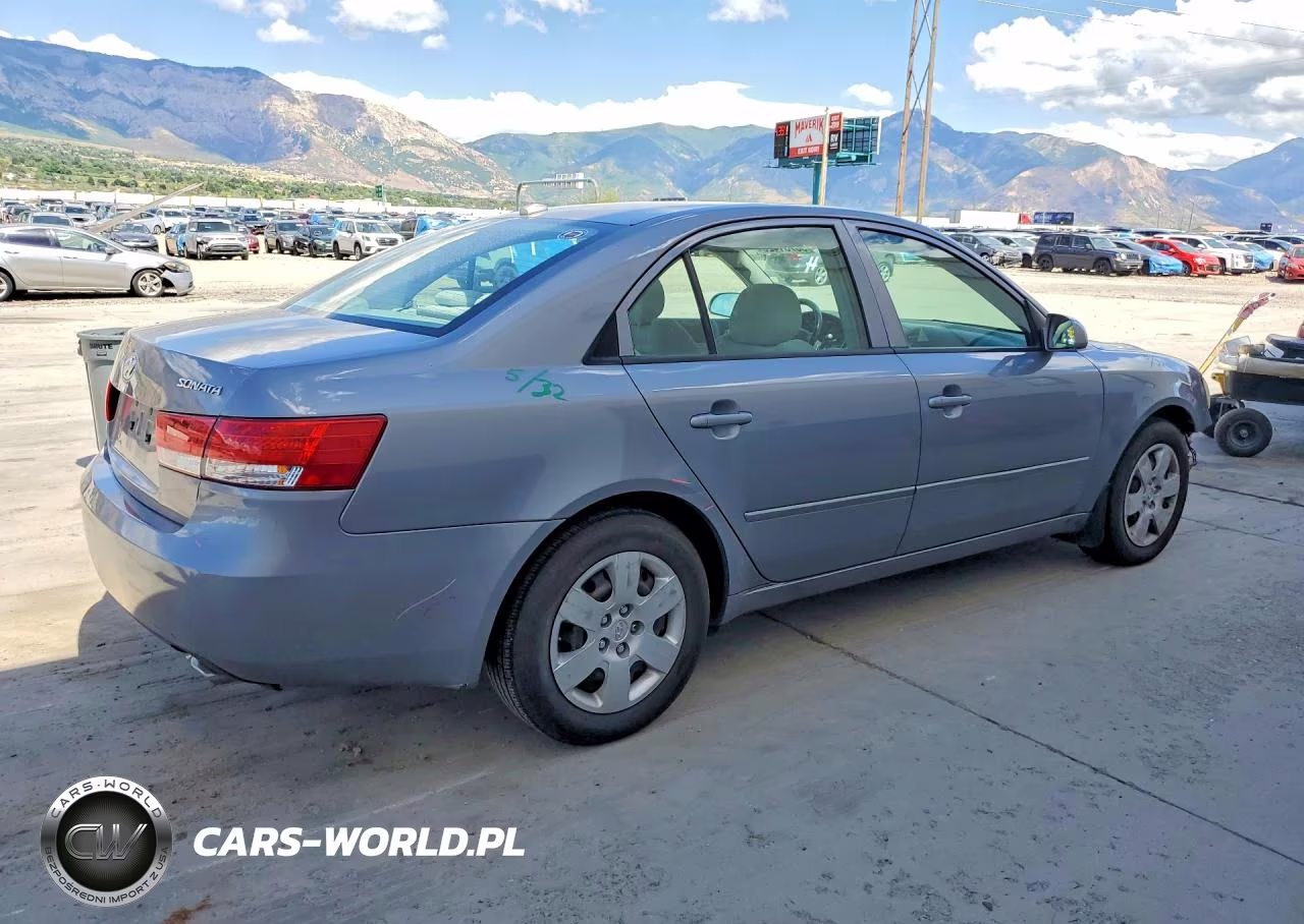 2008 Hyundai Sonata Gls VIN:5NPET46F78H366729 - 3