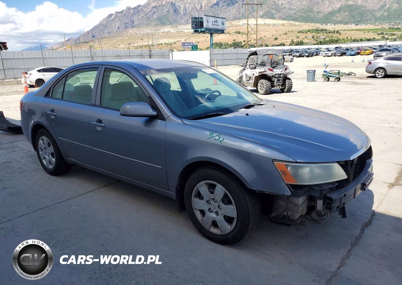 2008 Hyundai Sonata Gls VIN:5NPET46F78H366729 - 4