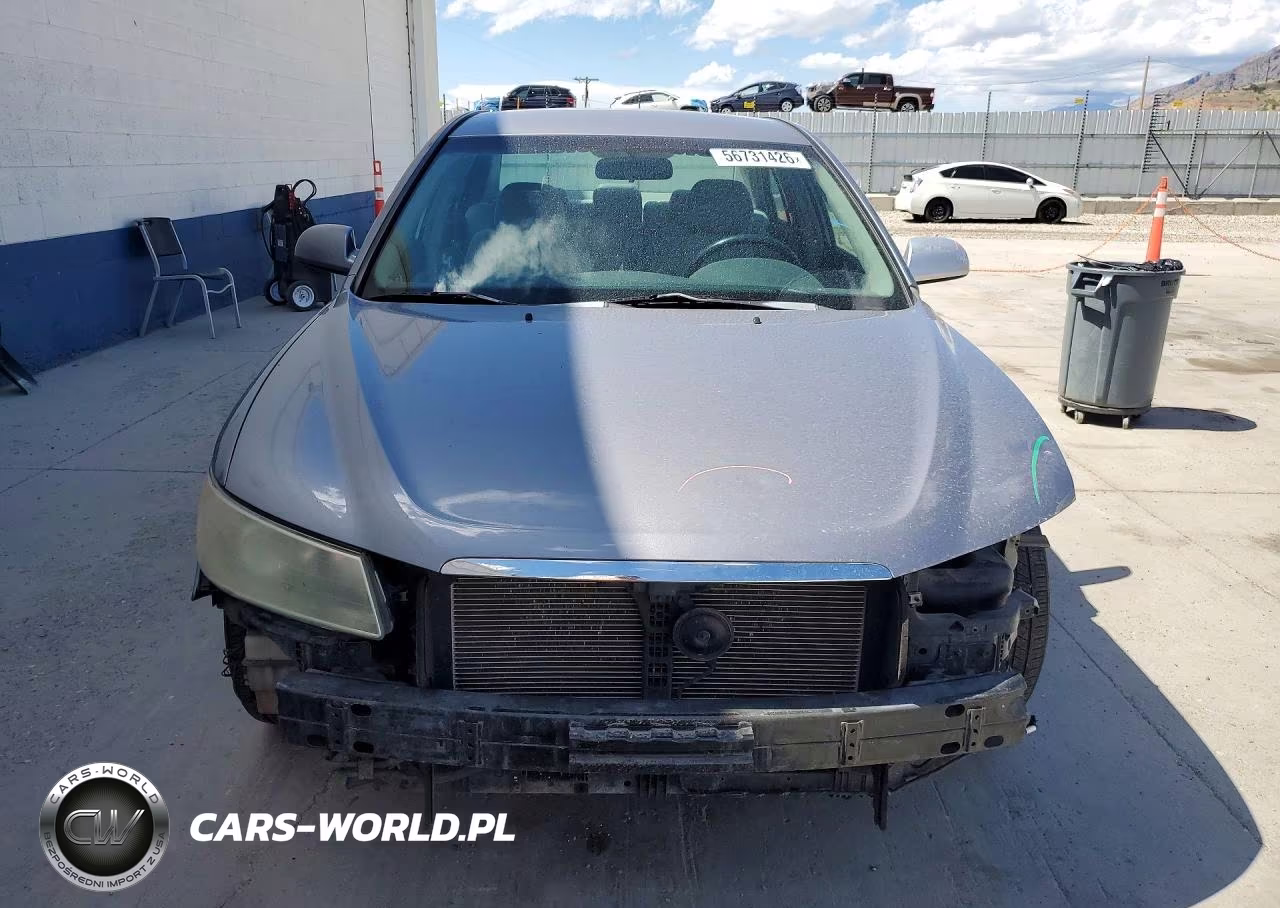 2008 Hyundai Sonata Gls VIN:5NPET46F78H366729 - 5