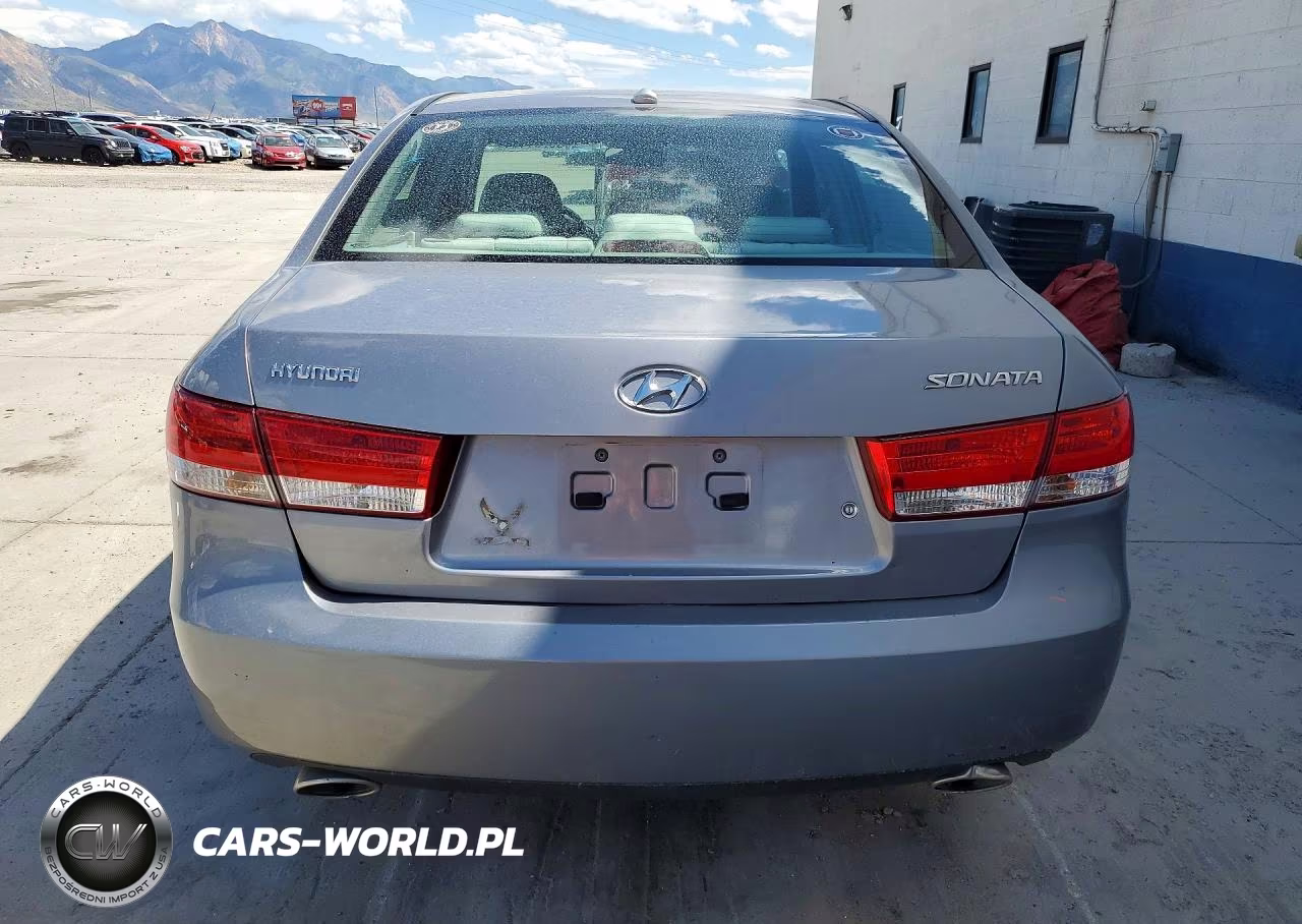 2008 Hyundai Sonata Gls VIN:5NPET46F78H366729 - 6