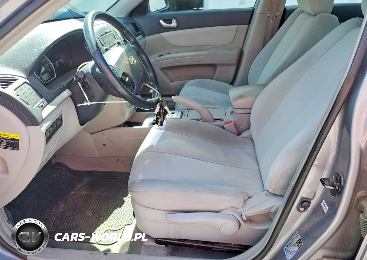 2008 Hyundai Sonata Gls VIN:5NPET46F78H366729 - 7