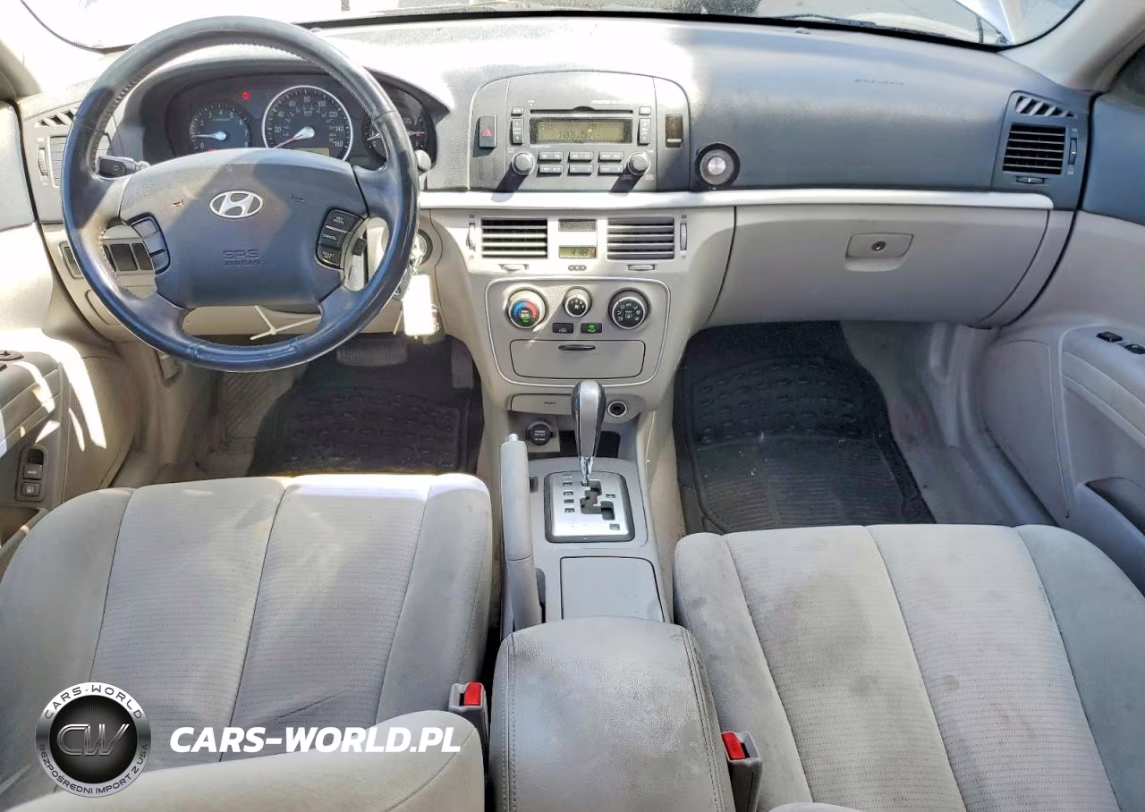2008 Hyundai Sonata Gls VIN:5NPET46F78H366729 - 8