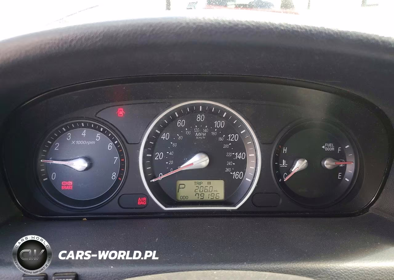 2008 Hyundai Sonata Gls VIN:5NPET46F78H366729 - 9