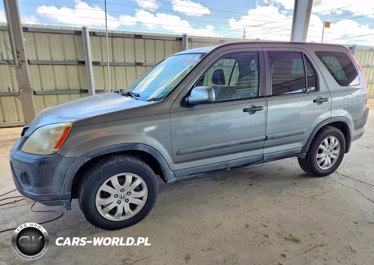 2006 Honda Cr-V Ex – zdjęcie 1 z 13