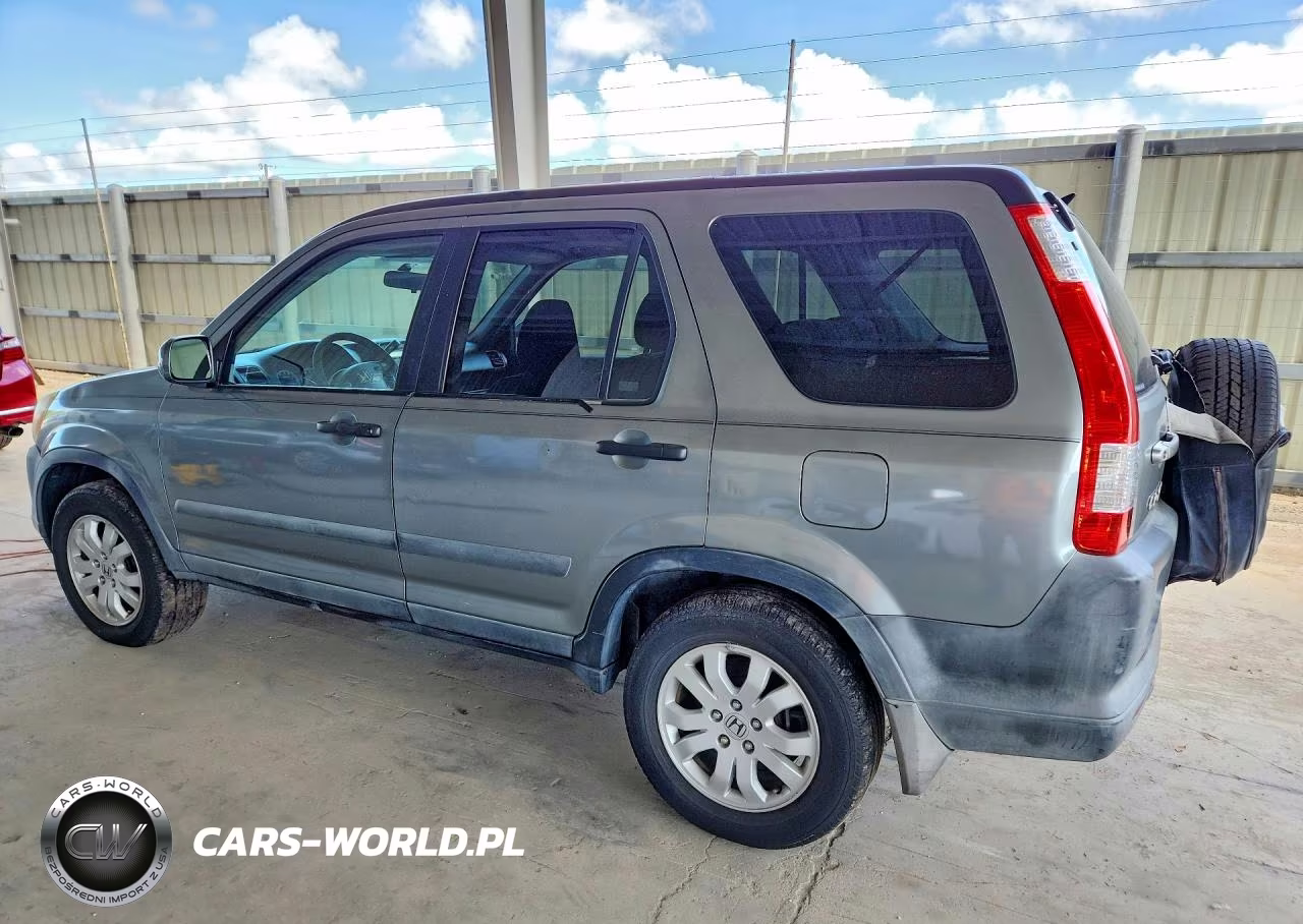 2006 Honda Cr-V Ex VIN:SHSRD78896U422902 - 2