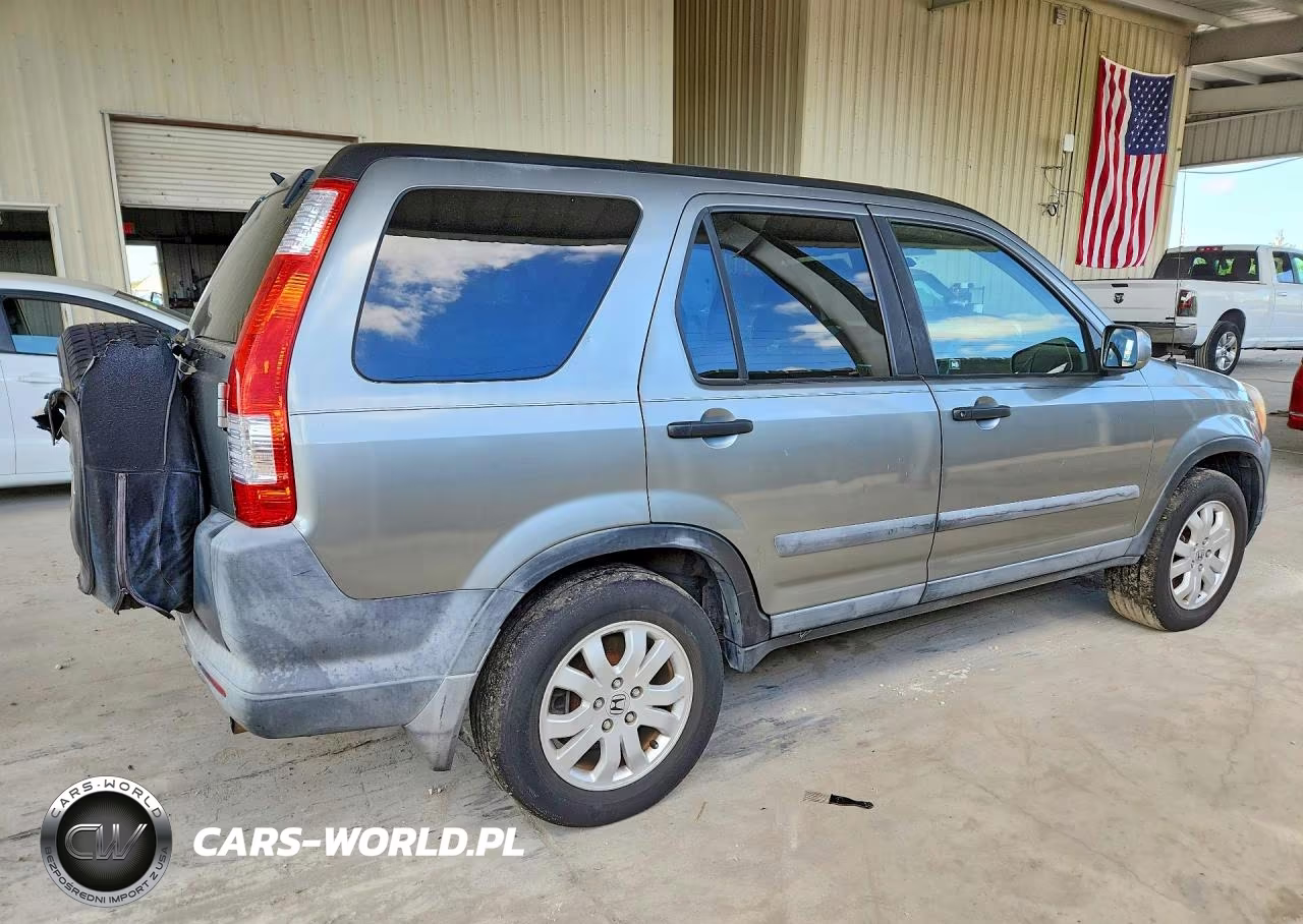 2006 Honda Cr-V Ex VIN:SHSRD78896U422902 - 3
